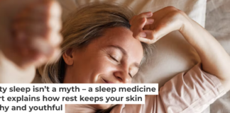 Getting enough sleep is one of the most accessible and powerful ways to maintain healthy skin. TatyanaGl/iStock via Getty Images